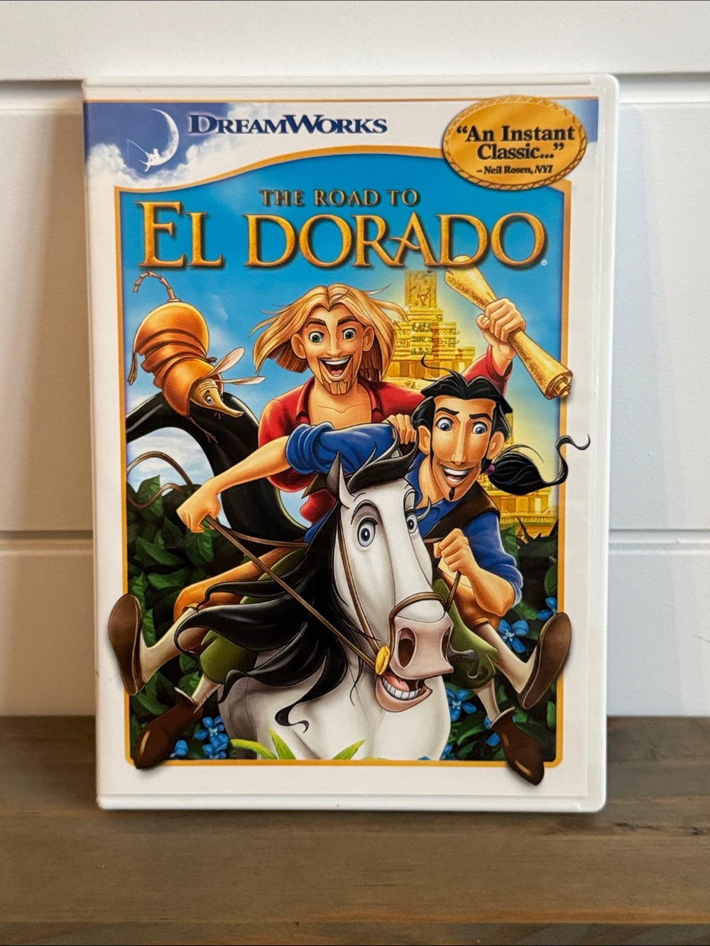 The Road to El Dorado - DVD